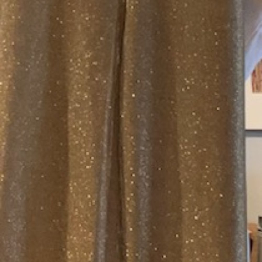Vince Camuto 'Sleigh All Day' Metallic Relaxed Trousers